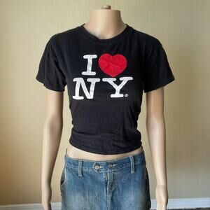 Early 2000s i love ny babytee